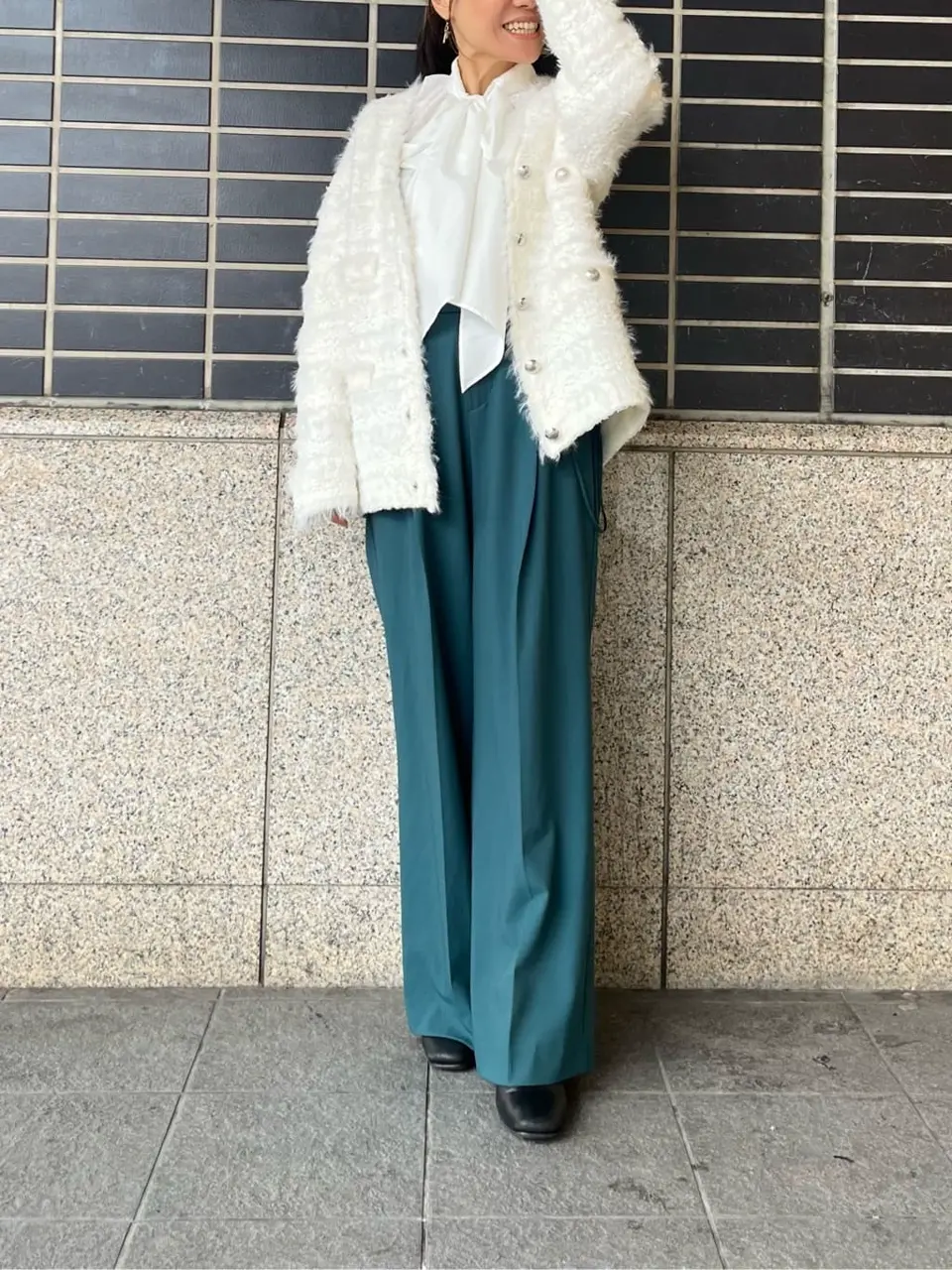 GRACE CONTINENTAL 穐山　香織 コーディネート画像