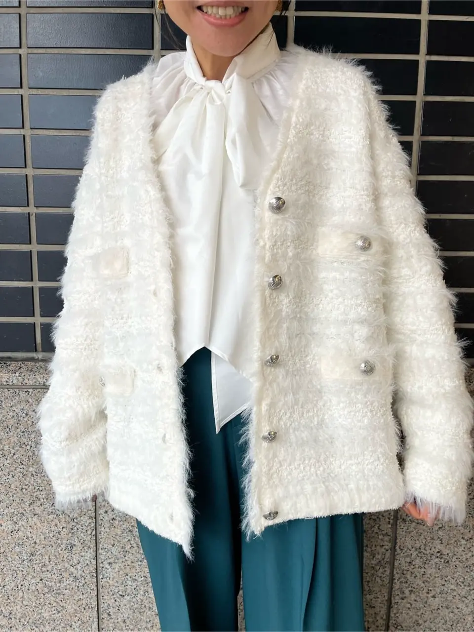 GRACE CONTINENTAL 穐山　香織 コーディネート画像