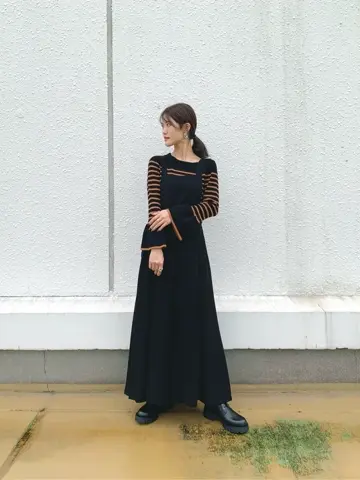 GRACE CONTINENTAL A.Kameyama コーディネート画像