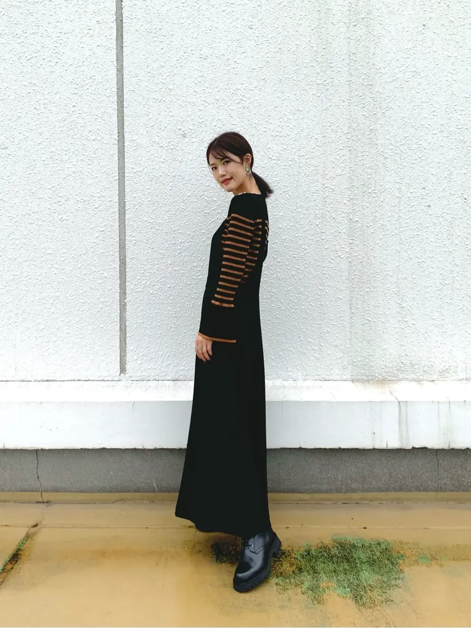 GRACE CONTINENTAL A.Kameyama コーディネート画像