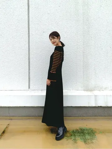 GRACE CONTINENTAL A.Kameyama コーディネート画像