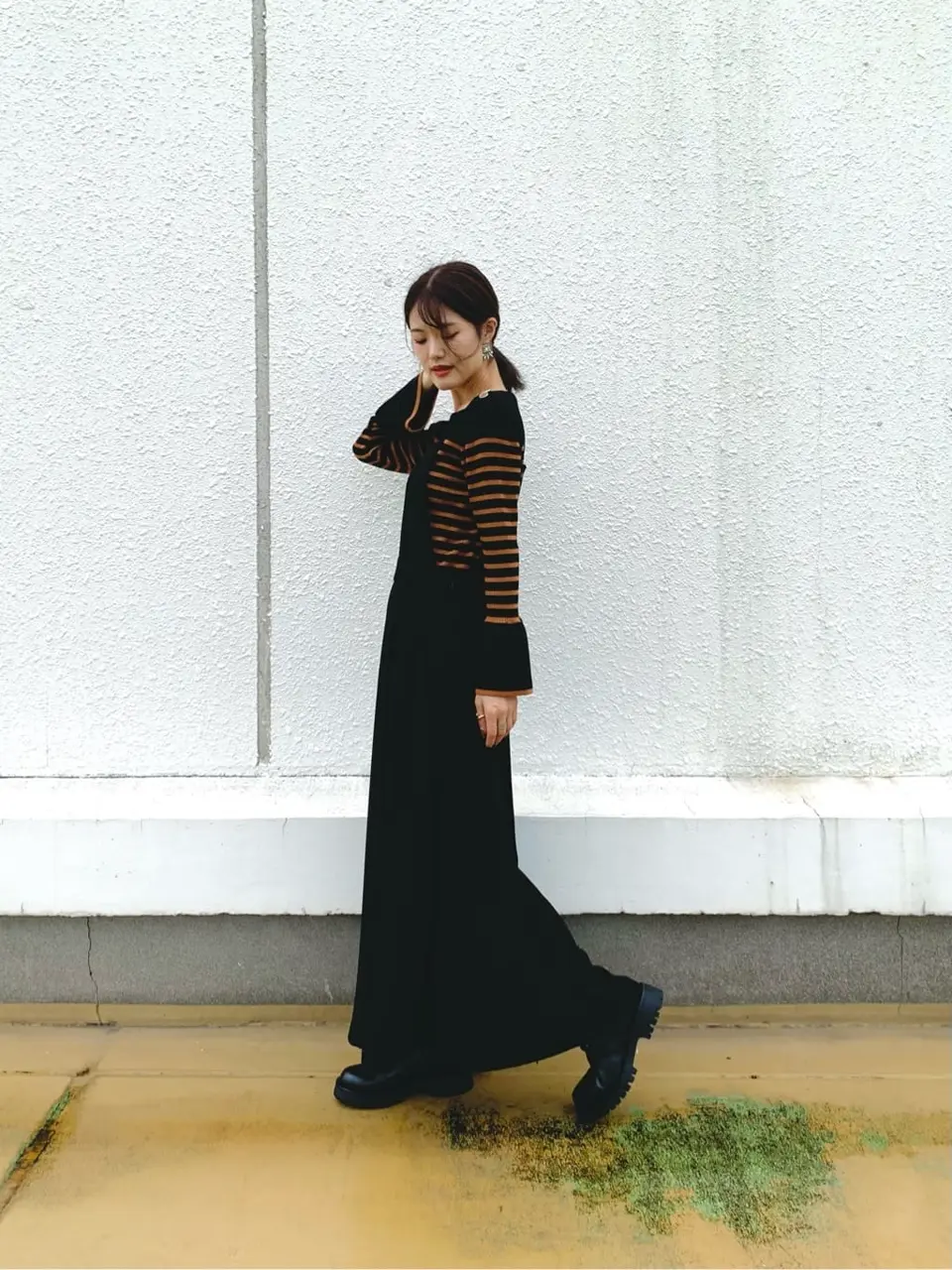 GRACE CONTINENTAL A.Kameyama コーディネート画像