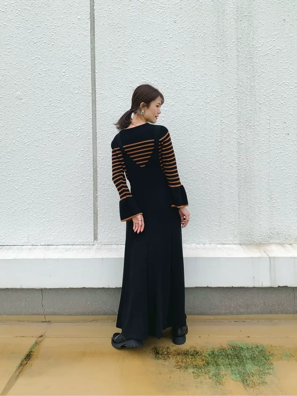 GRACE CONTINENTAL A.Kameyama コーディネート画像