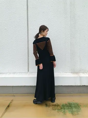 GRACE CONTINENTAL A.Kameyama コーディネート画像