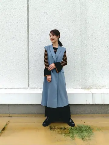 GRACE CONTINENTAL A.Kameyama コーディネート画像