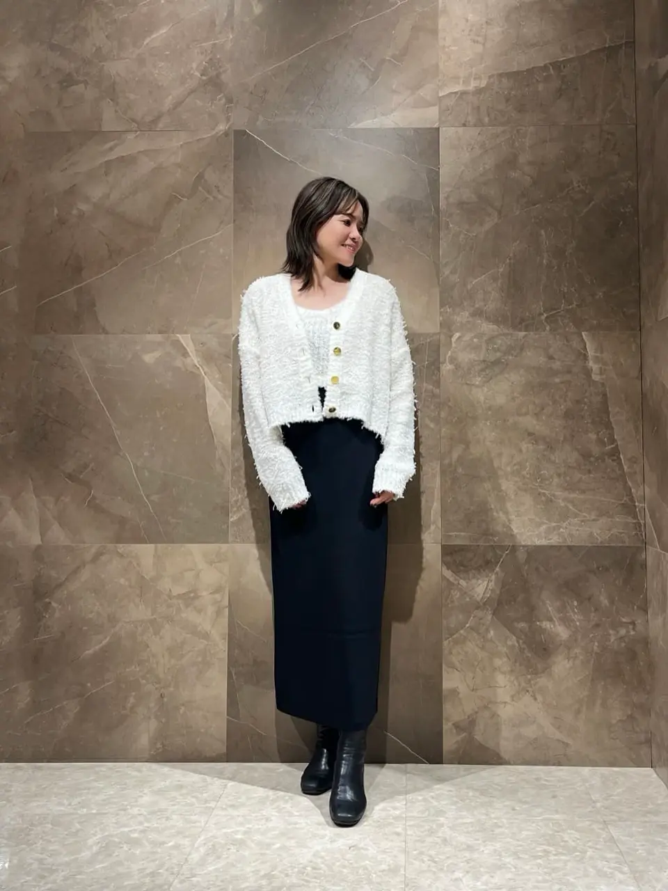 GRACE CONTINENTAL 穐山　香織 コーディネート画像