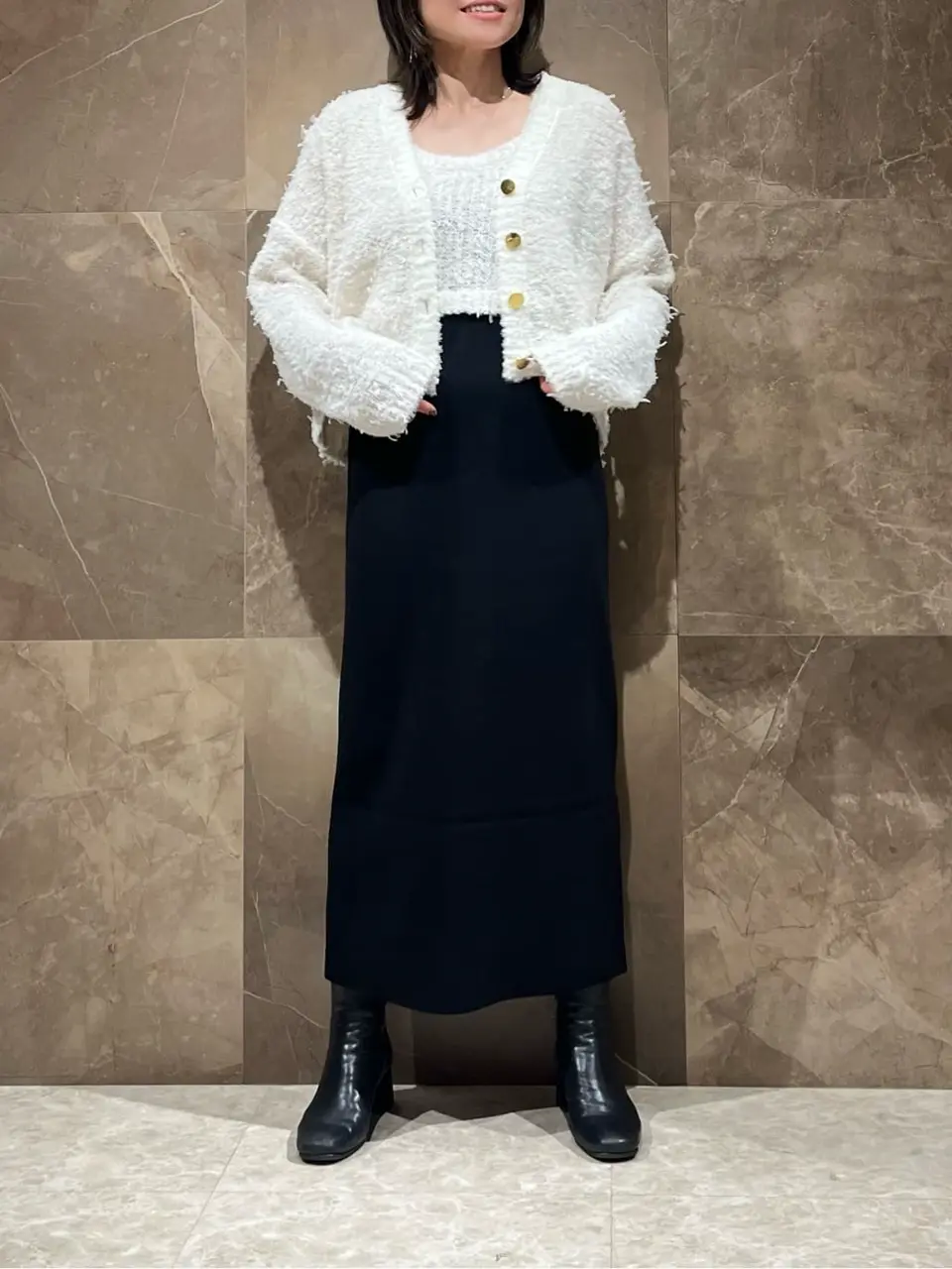 GRACE CONTINENTAL 穐山　香織 コーディネート画像