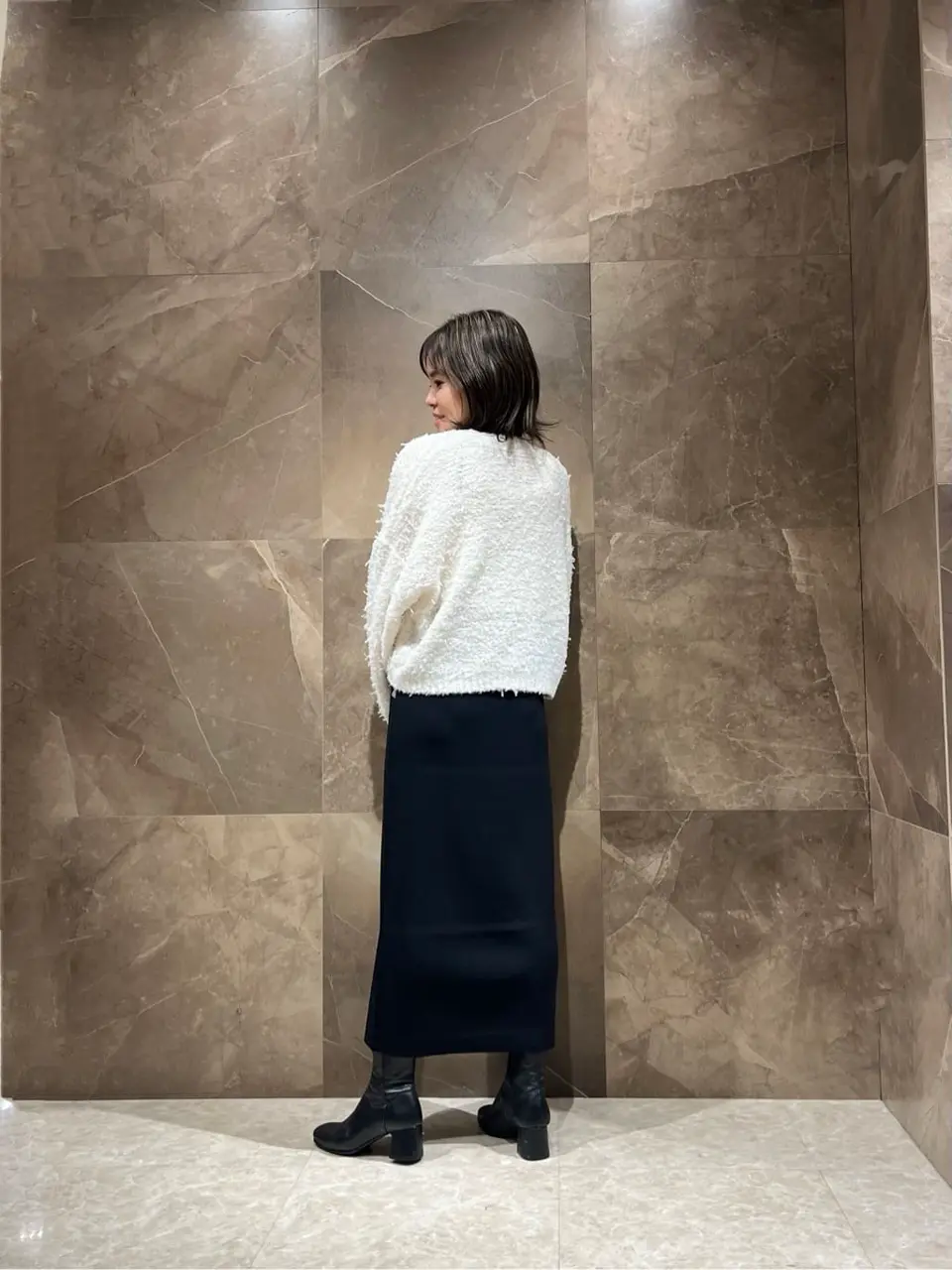 GRACE CONTINENTAL 穐山　香織 コーディネート画像