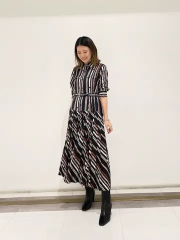 GRACE CONTINENTAL minami コーディネート画像