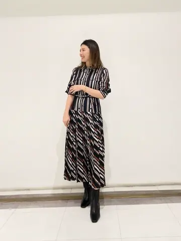 GRACE CONTINENTAL minami コーディネート画像