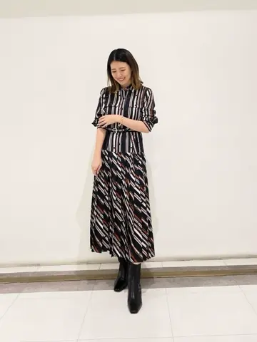 GRACE CONTINENTAL minami コーディネート画像