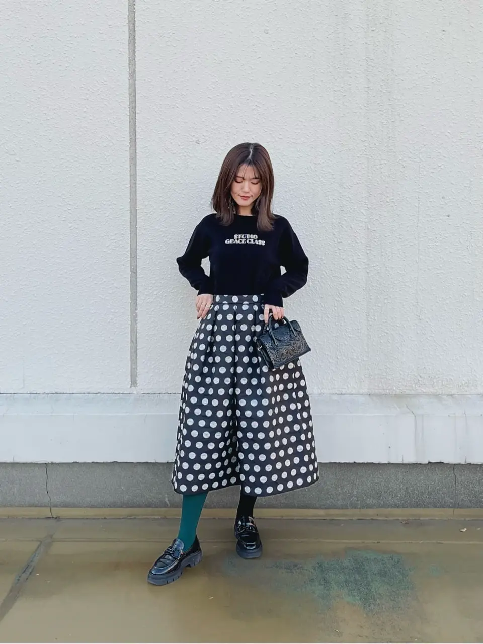 GRACE CONTINENTAL A.Kameyama コーディネート画像