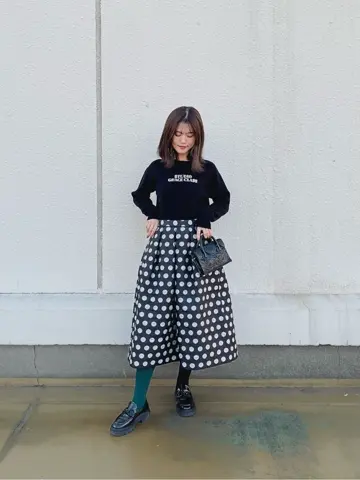 GRACE CONTINENTAL A.Kameyama コーディネート画像