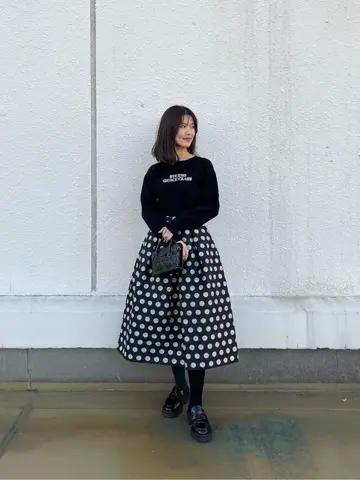 GRACE CONTINENTAL A.Kameyama コーディネート画像