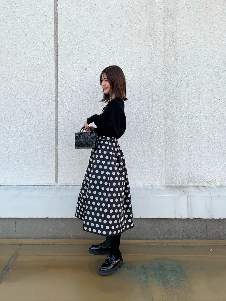 GRACE CONTINENTAL A.Kameyama コーディネート画像