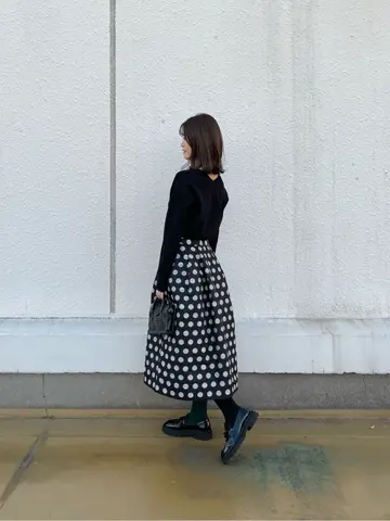 GRACE CONTINENTAL A.Kameyama コーディネート画像