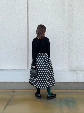 GRACE CONTINENTAL A.Kameyama コーディネート画像