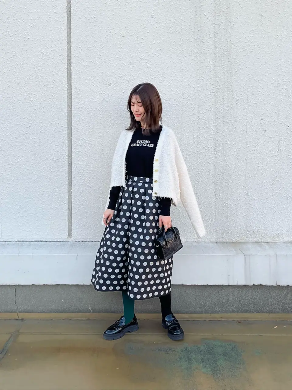 GRACE CONTINENTAL A.Kameyama コーディネート画像