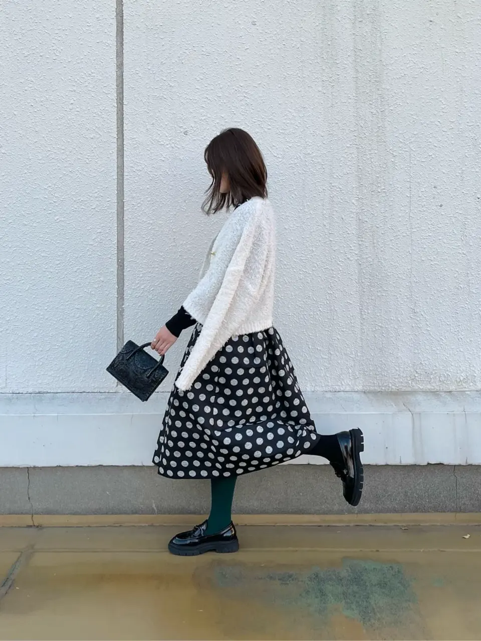 GRACE CONTINENTAL A.Kameyama コーディネート画像