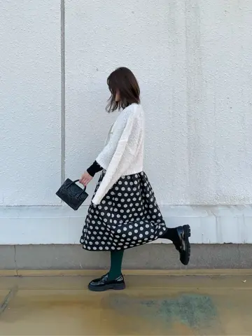 GRACE CONTINENTAL A.Kameyama コーディネート画像