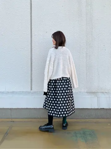 GRACE CONTINENTAL A.Kameyama コーディネート画像