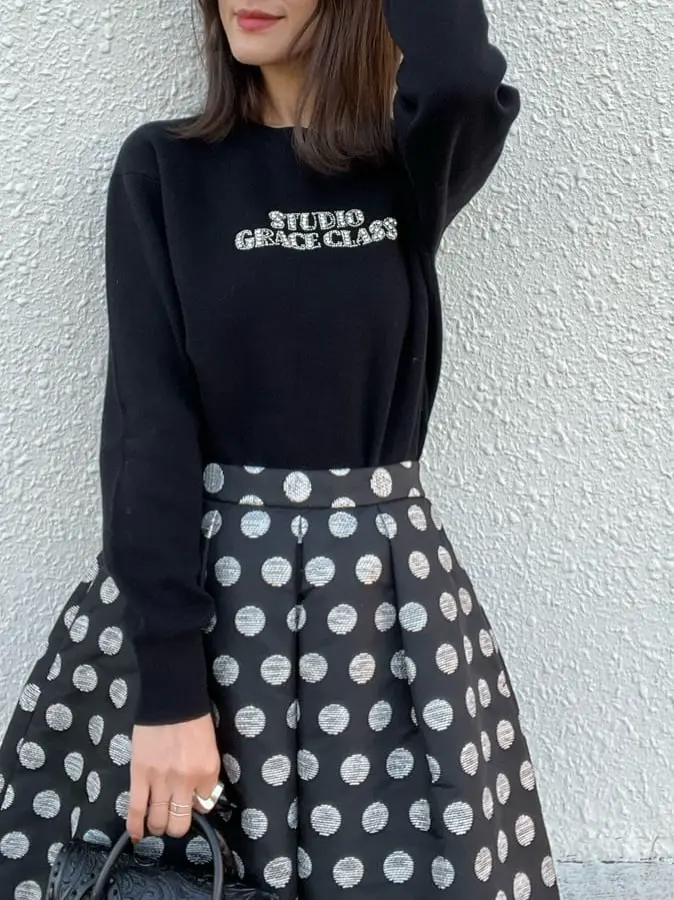 GRACE CONTINENTAL A.Kameyama コーディネート画像