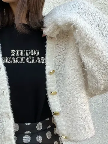 GRACE CONTINENTAL A.Kameyama コーディネート画像