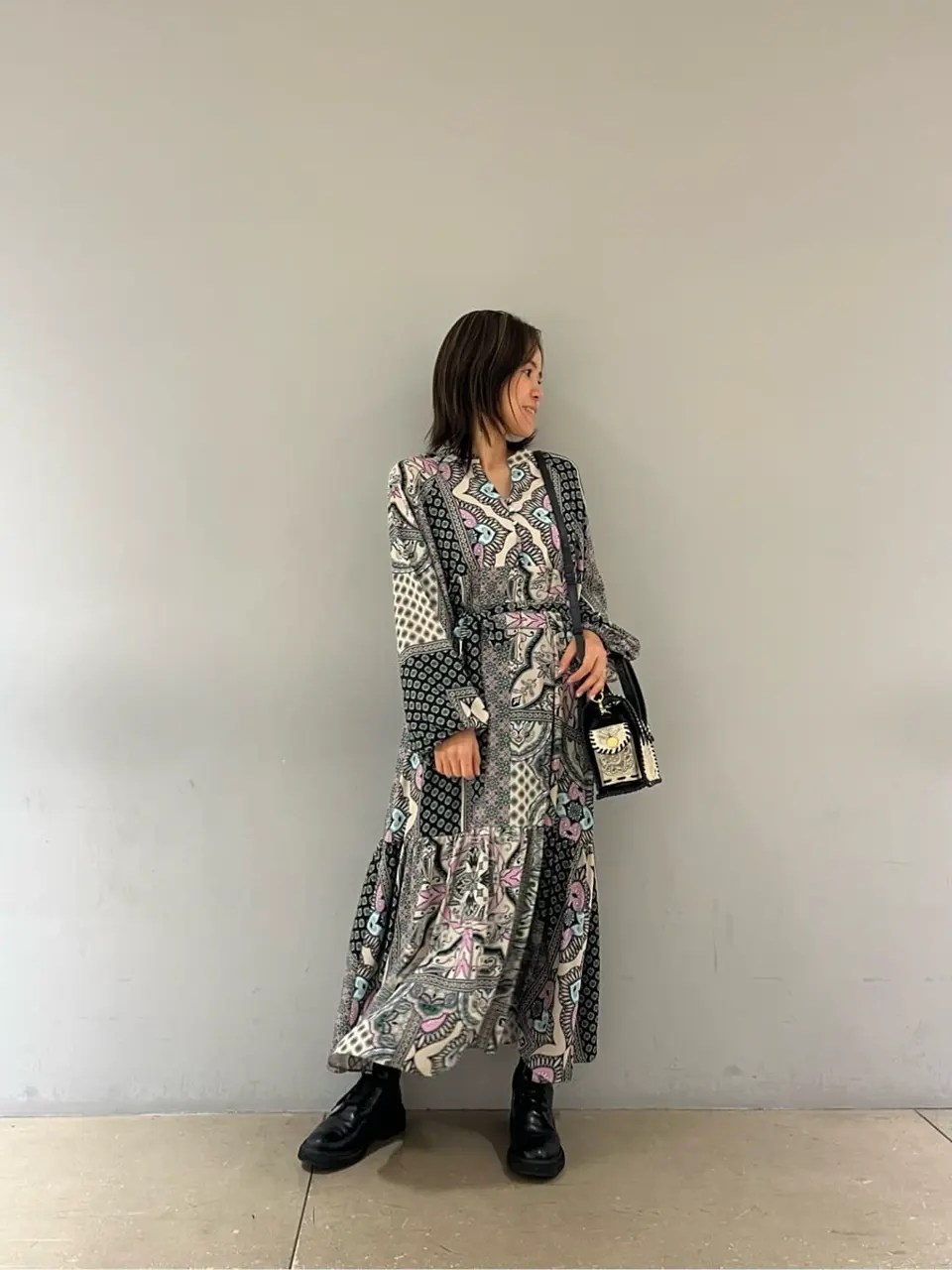 GRACE CONTINENTAL 穐山　香織 コーディネート画像