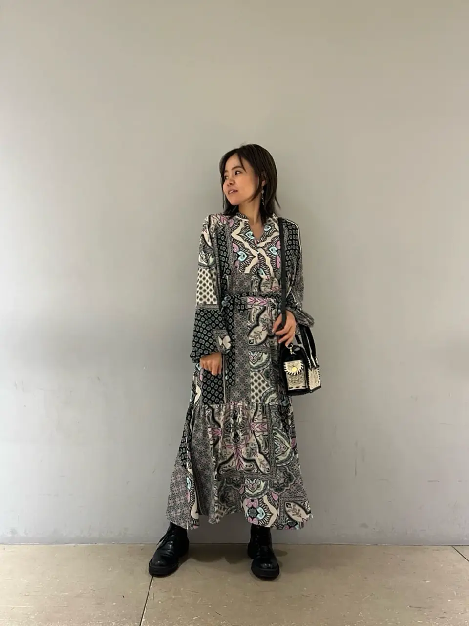 GRACE CONTINENTAL 穐山　香織 コーディネート画像