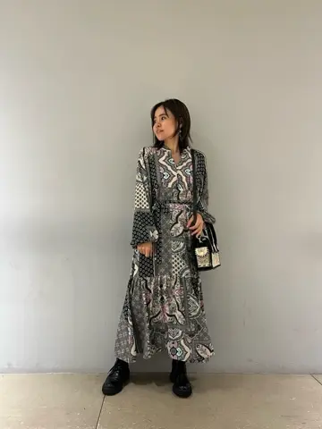 GRACE CONTINENTAL 穐山　香織 コーディネート画像