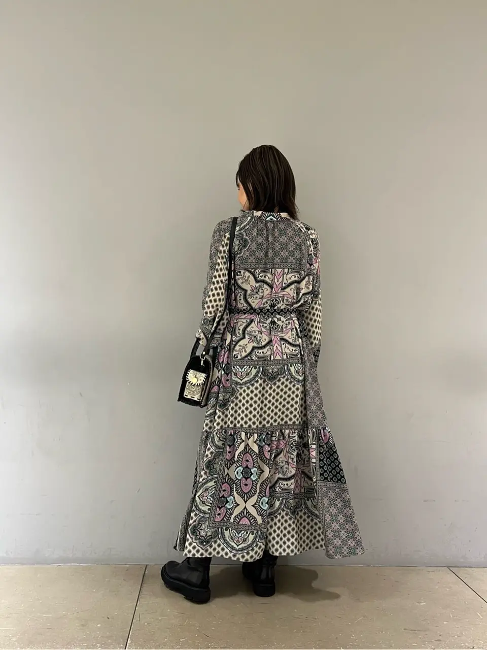 GRACE CONTINENTAL 穐山　香織 コーディネート画像