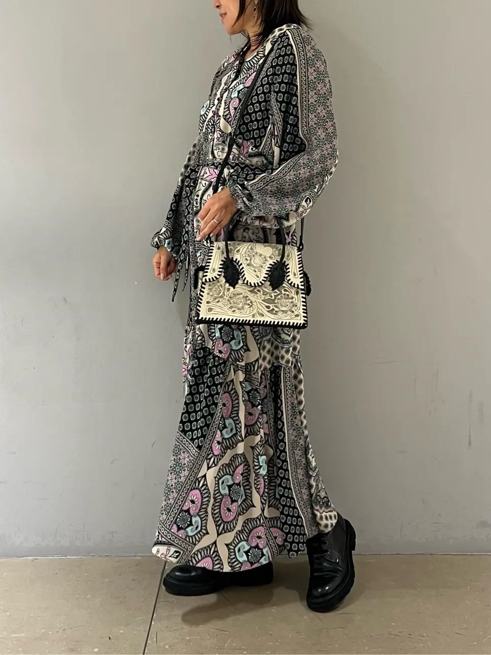 GRACE CONTINENTAL 穐山　香織 コーディネート画像