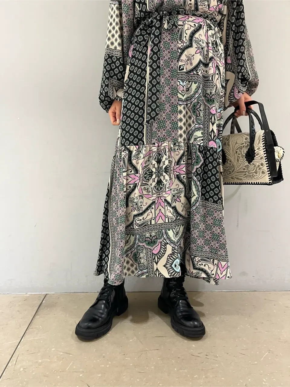 GRACE CONTINENTAL 穐山　香織 コーディネート画像