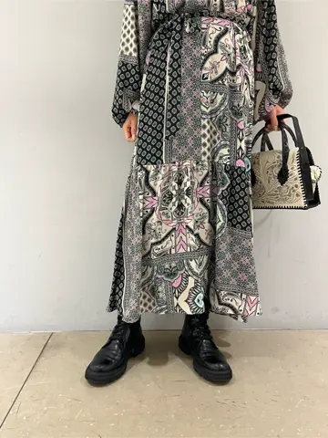 GRACE CONTINENTAL 穐山　香織 コーディネート画像