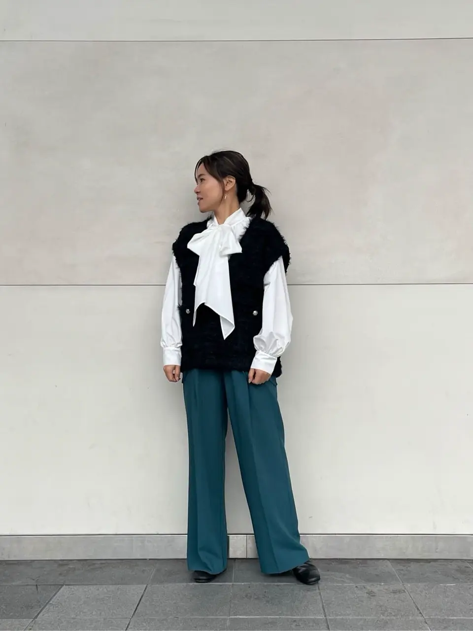 GRACE CONTINENTAL 穐山　香織 コーディネート画像