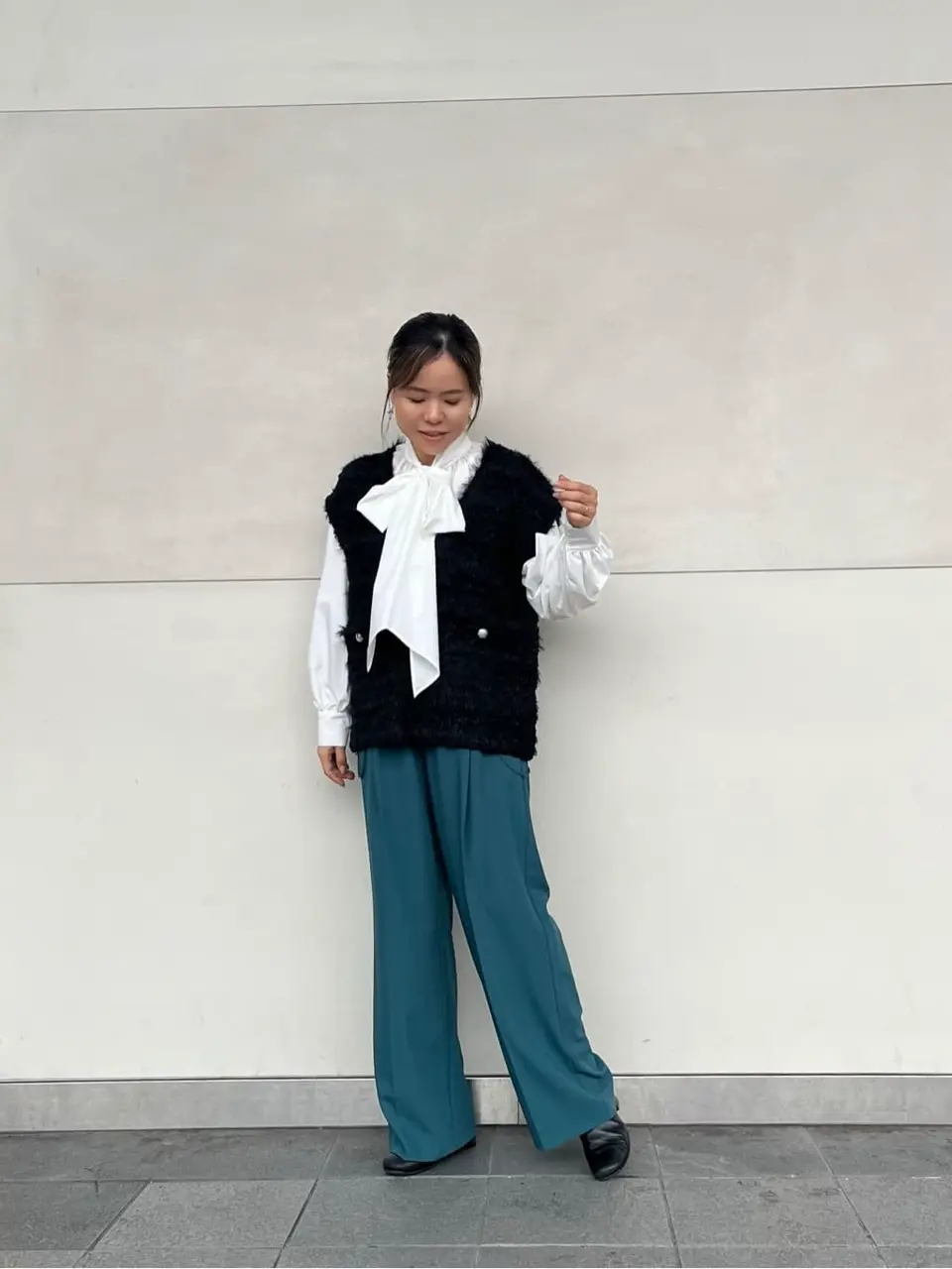 GRACE CONTINENTAL 穐山　香織 コーディネート画像