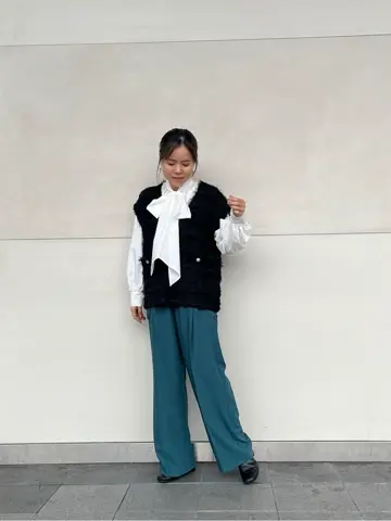 GRACE CONTINENTAL 穐山　香織 コーディネート画像