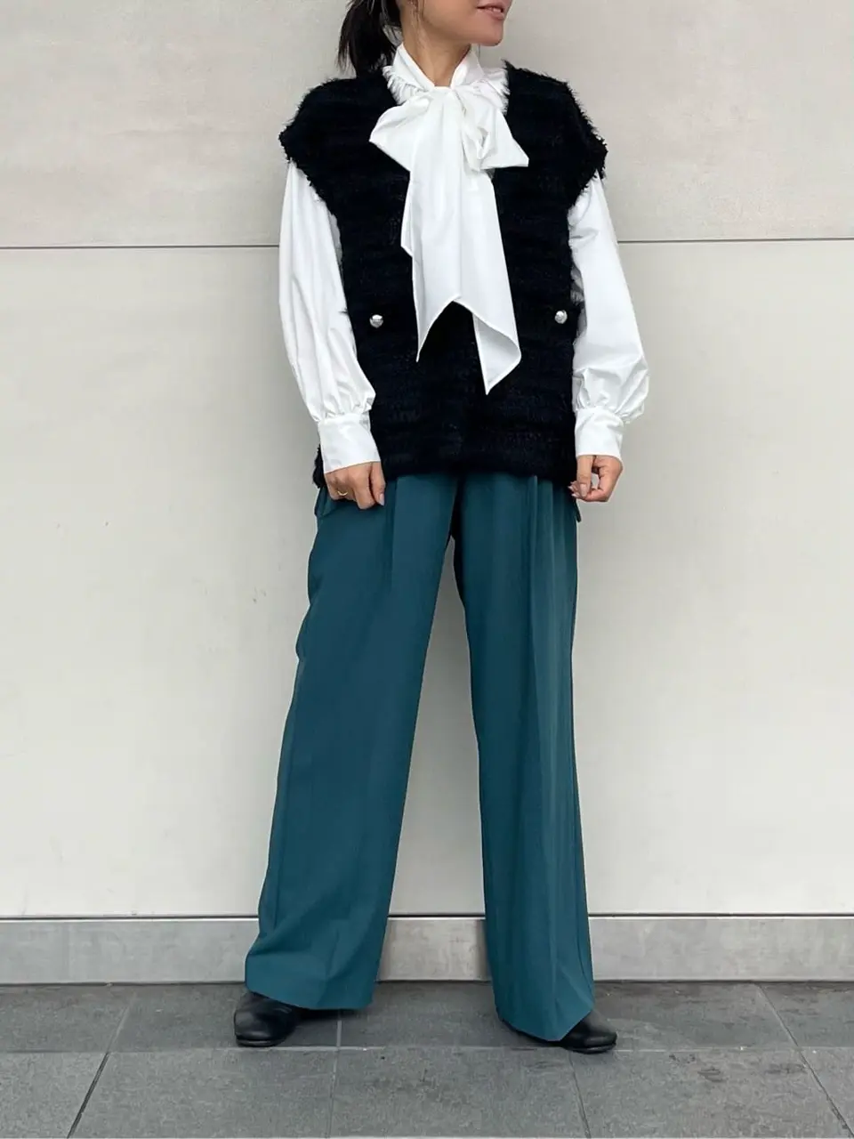 GRACE CONTINENTAL 穐山　香織 コーディネート画像