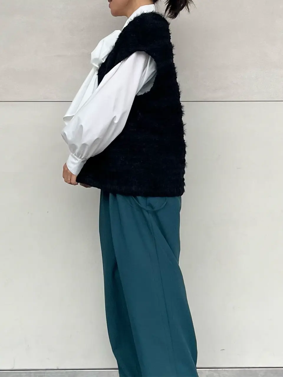 GRACE CONTINENTAL 穐山　香織 コーディネート画像