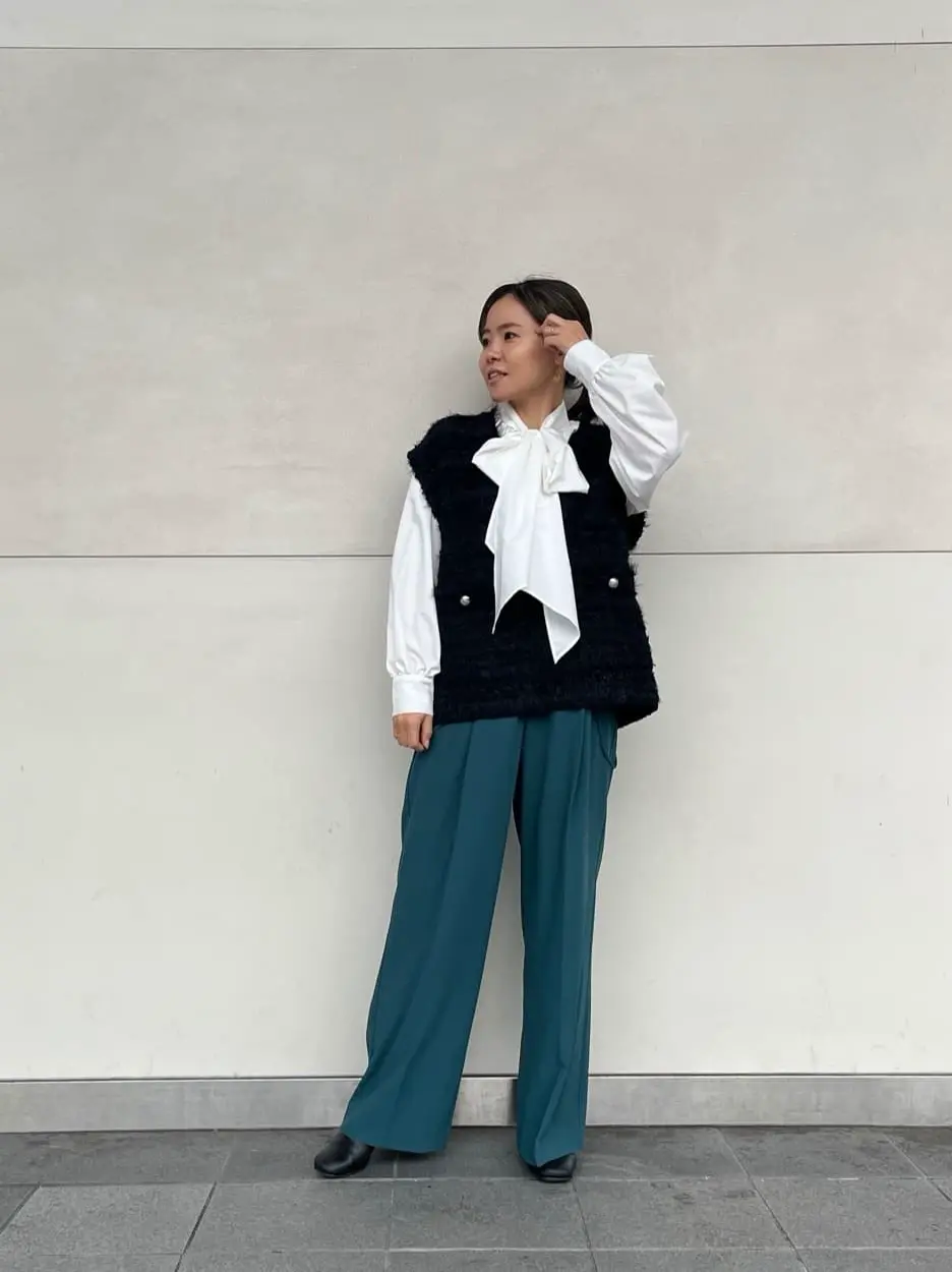 GRACE CONTINENTAL 穐山　香織 コーディネート画像