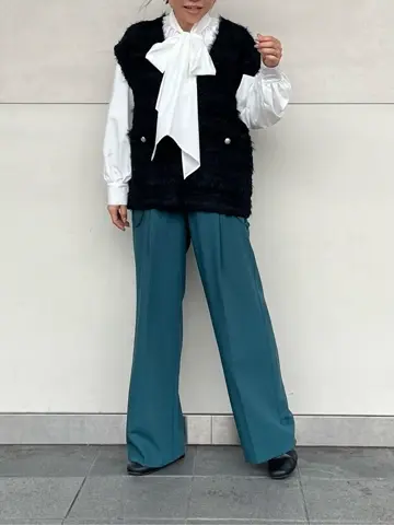 GRACE CONTINENTAL 穐山　香織 コーディネート画像