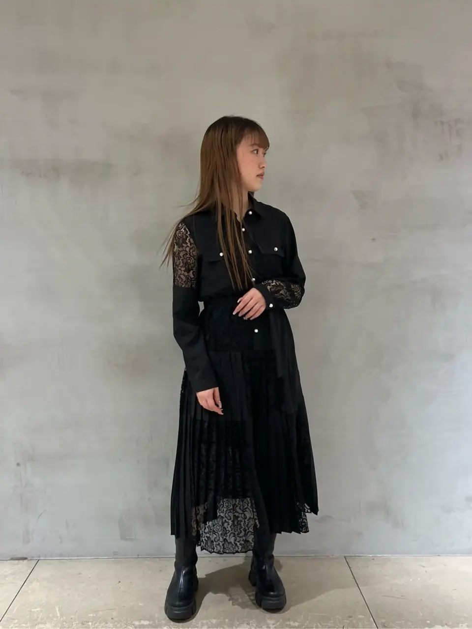 GRACE CONTINENTAL Machi コーディネート画像