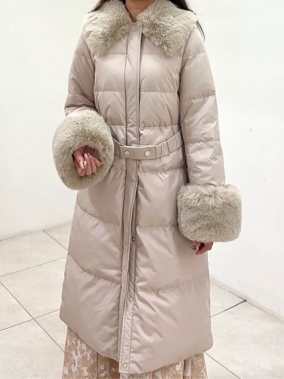 GRACE CONTINENTAL MORITA AI コーディネート画像