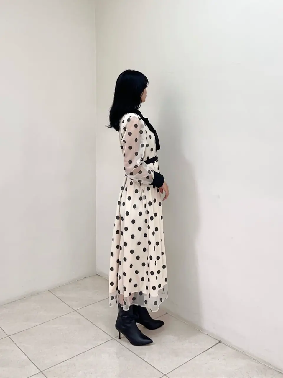 GRACE CONTINENTAL MORITA AI コーディネート画像