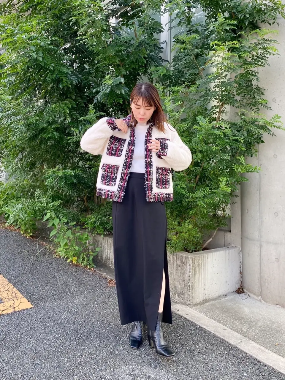 GRACE CONTINENTAL 古川温子 コーディネート画像