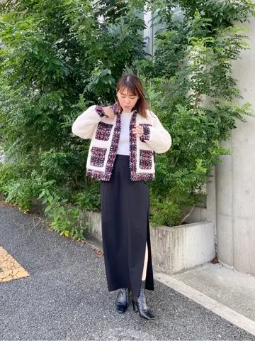 GRACE CONTINENTAL 古川温子 コーディネート画像