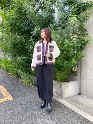 GRACE CONTINENTAL 古川温子 コーディネート画像