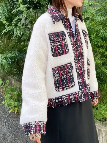 GRACE CONTINENTAL 古川温子 コーディネート画像