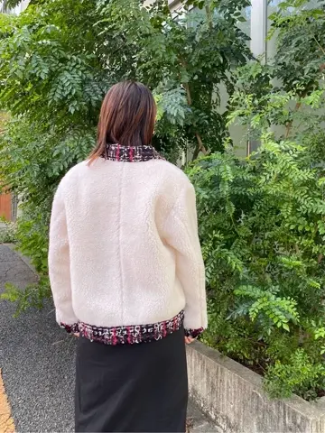 GRACE CONTINENTAL 古川温子 コーディネート画像