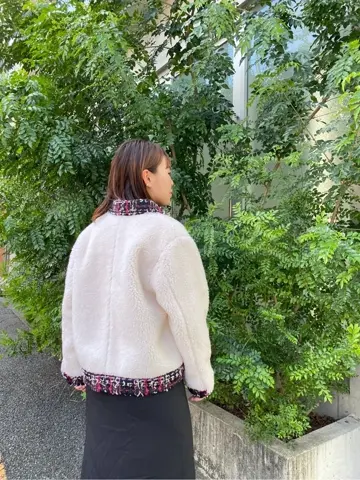 GRACE CONTINENTAL 古川温子 コーディネート画像